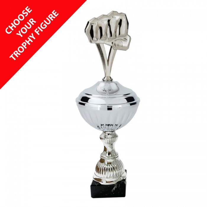  METAL FIGURE TROPHY   - AVAILABLE IN 4 SIZES